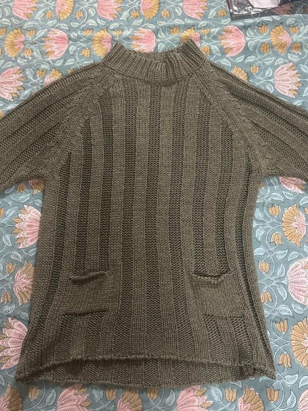 Women's Green Jumper